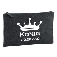 Kulturbeutel K&ouml;nig 2029/30 Krone...