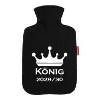 Wärmflasche König 2029/30 Krone...
