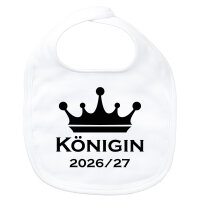 Baby Lätzchen Königin 2026/27 Krone...