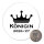Magnet Königin 2026/27 Krone Schüztenkönigin 59mm Kühlschrankmagnet