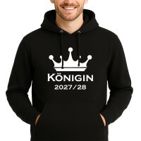 Unisex Hoodie Königin 2027/28 Krone Schüztenkönigin