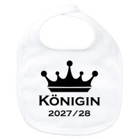 Baby Lätzchen Königin 2027/28 Krone...