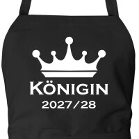 Schürze Königin 2027/28 Krone...
