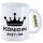 Kaffeetasse Königin 2027/28 Krone Schüztenkönigin 330ml