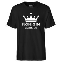Herren T-Shirt Königin 2028/29 Krone...