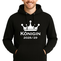 Unisex Hoodie Königin 2028/29 Krone Schüztenkönigin