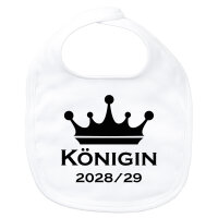 Baby Lätzchen Königin 2028/29 Krone...
