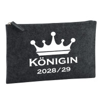 Kulturbeutel K&ouml;nigin 2028/29 Krone...