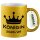 Glitzertasse Königin 2028/29 Krone Schüztenkönigin 330ml