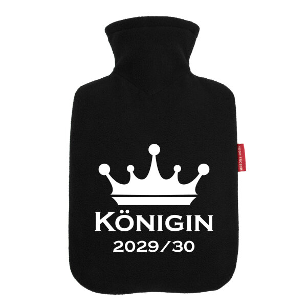 Wärmflasche Königin 2029/30 Krone Schüztenkönigin