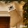 Weihnachtsstrumpf Königin 2029/30 Krone Schüztenkönigin Beige Jute