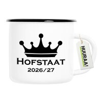 Emaille Tasse Hofstaat 2026/27 Krone Schützenfest...