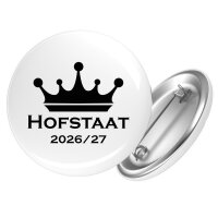 Button Hofstaat 2026/27 Krone Sch&uuml;tzenfest rund