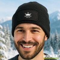 Beanie mit Patch Hofstaat 2027/28 Krone...