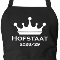 Schürze Hofstaat 2028/29 Krone Schützenfest mit...