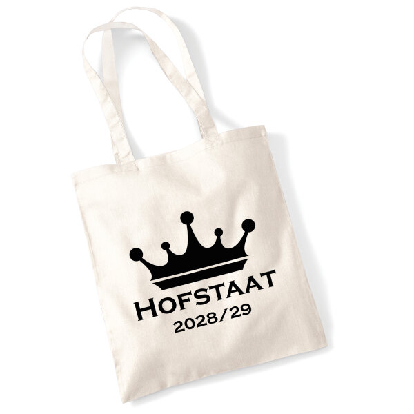 Jutebeutel Hofstaat 2028/29 Krone Schützenfest 10 Liter