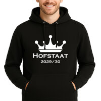 Unisex Hoodie Hofstaat 2029/30 Krone Schützenfest