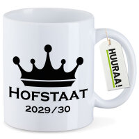 Kaffeetasse Hofstaat 2029/30 Krone Schützenfest 330ml