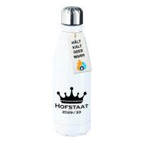 Trinkflasche Hofstaat 2029/30 Krone Sch&uuml;tzenfest...