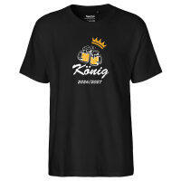 Herren T-Shirt König 2026/27 Bierkrug...
