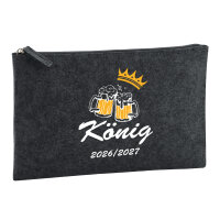 Kulturbeutel K&ouml;nig 2026/27 Bierkrug...