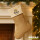 Weihnachtsstrumpf König 2026/27 Bierkrug Schüztenkönig Beige Jute