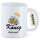 Kaffeetasse König 2026/27 Bierkrug Schüztenkönig 330ml