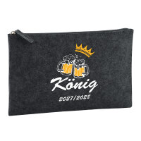 Kulturbeutel K&ouml;nig 2027/28 Bierkrug...