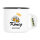 Emaille Tasse König 2027/28 Bierkrug Schüztenkönig 300ml Vintage