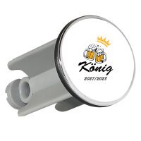 Waschbeckenstöpsel König 2027/28 Bierkrug...