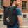 Kurierrucksack König 2028/29 Bierkrug Schüztenkönig 30-44 Liter Black Melange