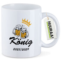 Kaffeetasse König 2028/29 Bierkrug...
