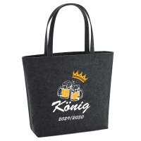 Filz Shopper K&ouml;nig 2029/30 Bierkrug...