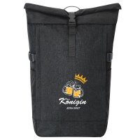 Kurierrucksack Königin 2026/27 Bierkrug...