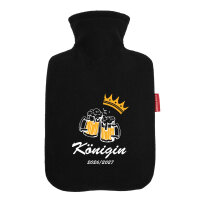 Wärmflasche Königin 2026/27 Bierkrug...