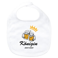 Baby Lätzchen Königin 2027/28 Bierkrug...