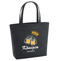 Filz Shopper K&ouml;nigin 2027/28 Bierkrug...