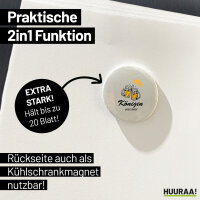 Magnet Königin 2027/28 Bierkrug Schüztenkönigin 59mm Kühlschrankmagnet