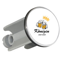 Waschbeckenstöpsel Königin 2027/28 Bierkrug...