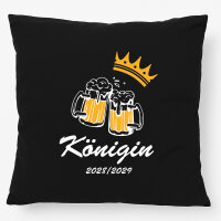 Kissen Königin 2028/29 Bierkrug...