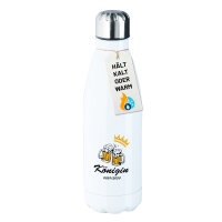 Trinkflasche K&ouml;nigin 2029/30 Bierkrug...