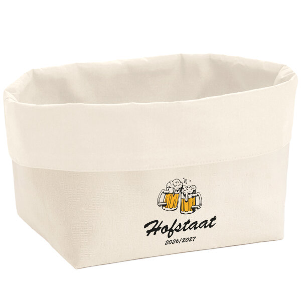 Organizer Hofstaat 2026/27 Bierkrug Schützenfest