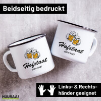 Emaille Tasse Hofstaat 2026/27 Bierkrug Schützenfest...