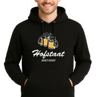 Unisex Hoodie Hofstaat 2027/28 Bierkrug Schützenfest