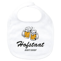 Baby Lätzchen Hofstaat 2027/28 Bierkrug...