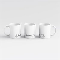 Kaffeetasse Mallorca Weiß 330ml