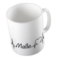Kaffeetasse Malle Weiß 330ml