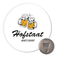Magnet Hofstaat 2027/28 Bierkrug Schützenfest 59mm...