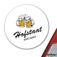Aufkleber Hofstaat 2027/28 Bierkrug Schützenfest...