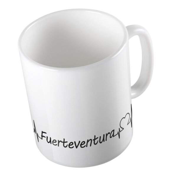 Kaffeetasse Fuerteventura Weiß 330ml